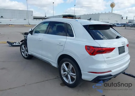 2020 Audi Q3 Premium Plus 45 Tfsi S Line Quattro Tiptronic from USA, damaged, VIN WA1EECF38L1089030